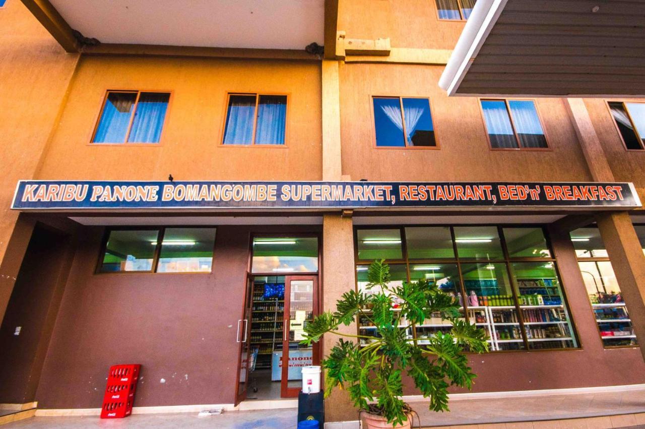 Panone Hotel Boma Boma la Ngombe Eksteriør billede